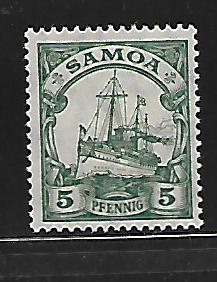 SAMOA 71 MINT HING BOAT