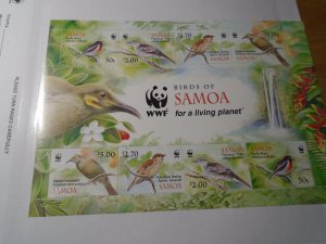 Birds : Samoa  #  1126e  MNH