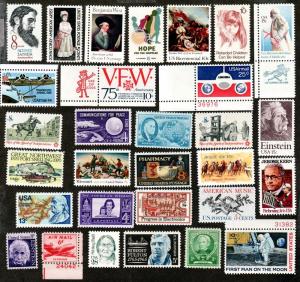 U.S. Mint NH Pictorials Face $5.67!