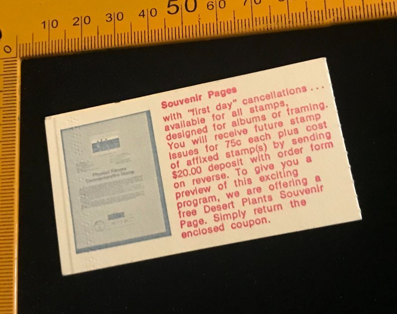 BK140 (1896b) Plate# 4, MNH, Full Booklet