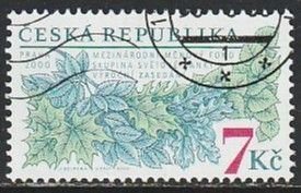 2000 Czech Rep - Sc 3128 - used VF - 1 single - IMF