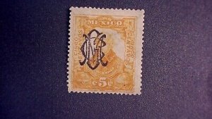 Mexico 488 used