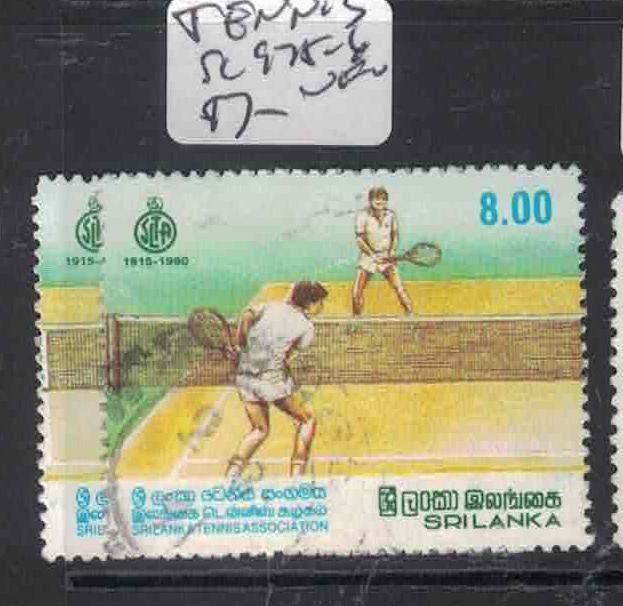 Sri Lanka Tennis SC 975-6 VFU (4hax) 