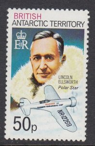 British Antarctic 58b mnh