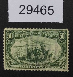 US STAMPS  #291 USED   LOT #29465