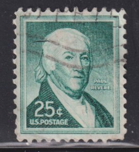 United States 1048  Paul Revere 1958