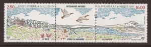 1994 Saint Pierre et Miquelon - Sc 606a - MNH VF - 1 pr - National Heritage