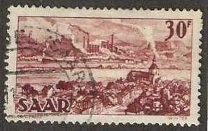 Saar 217, used, 1951  (s88)