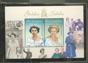 Australia  #2032a  Souvenir Sheet