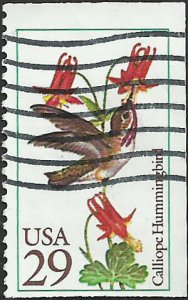 # 2646 USED CALLIOPE HUMMINGBIRD