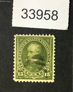 MOMEN: US STAMPS #284 USED VF LOT #33958