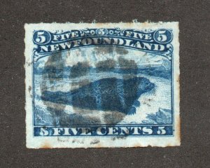 Newfoundland - Unitrade# 40 Used        /         Lot 1024240