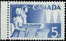 CANADA   #355 MNH (4)