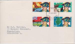 Niue - 1974 Cook Centenary First Day Cover