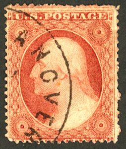 U.S. #25A USED