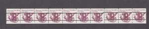 PNC10 10.9c Hansom Cab P/C 2 Gap 4R US #1904a MNH F-VF