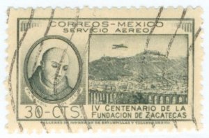 Mexico C163 USED BIN $0.50