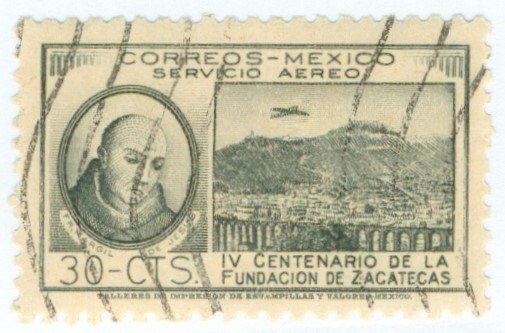 Mexico C163 USED BIN $0.50