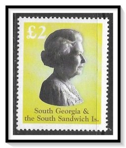 South Georgia #294 QE II MNH