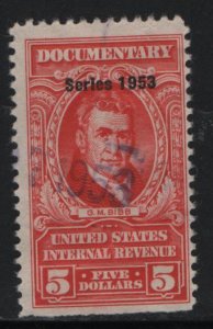 US, R642, USED, 1953 SERIES