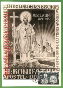 14714 - VATICAN - MAXIMUM CARD - religion-