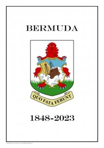 Bermuda 1848-2023 PDF (DIGITAL)  STAMP ALBUM PAGES