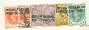 Bechuanaland Protectorate #69/75