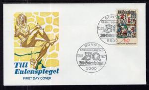 Germany 1230 U/A FDC