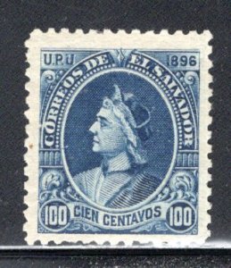 El Salvador #157O   VF   Unused   CV  $20.00   ....  5470025