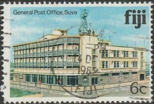 Fiji, #413 Used From 1979-94,  CV-$0.75