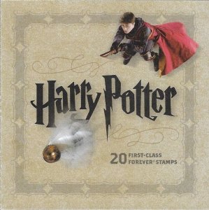 US BK307 (4825-4844)  HARRY POTTER Booklet of 20 US Forever Stamps FREE SHIPPING