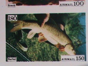 ​OMAN- PROMOTION- OCEAN FISHES IMPERF MNH SHEET VF WE SHIP TO WORLD WIDE