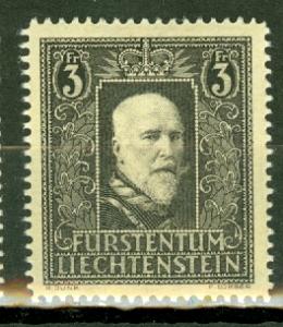 Liechtenstein 152 mint CV $10.50