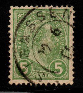 Luxembourg Scott 73 Used stamp