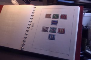 1960-79 Germany MNH in SAFE Album General Issue and Semi-Postal - Virtually Comp