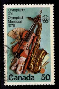 Canada Scott 686 Used 1972 Performing Arts stamp