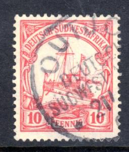 German Southwest Africa (DSWA) #28, Outjo CDS