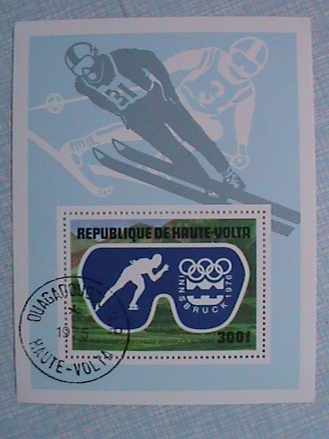 1975 UPPER VOLTA- INNSBRUCK OLYMPIC 1976 S/S