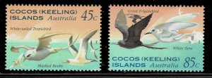 Cocos Island 300-301 - MNH