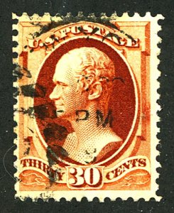 U.S. #217 USED