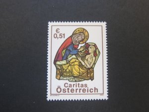 Austria 2002 Sc 1890 set MNH