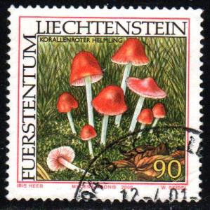 Liechtenstein # 1193 ~ 1 of 3 stamp set  ~ Used, HMR ~ cv .90