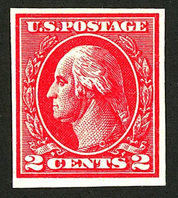 U.S. #534B MINT OG HR