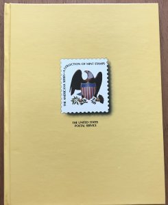 USPS 1981 Americana Series Book/Album 27 Pages Stamps are in Sealed Pack L35