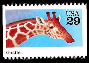 # 2705 MINT NEVER HINGED GIRAFFE