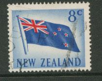 New Zealand  SG 854 VFU