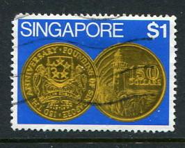 Singapore #152 Used (Box1)