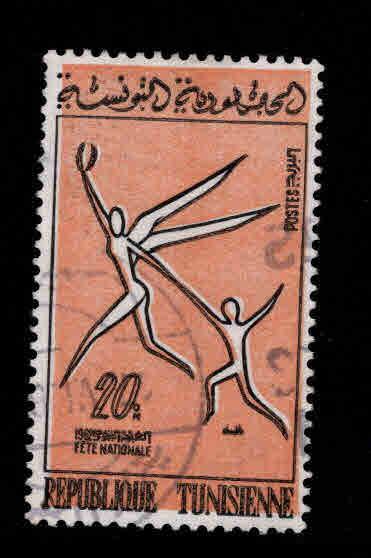 Tunis Tunisia Scott 411 Used stamp