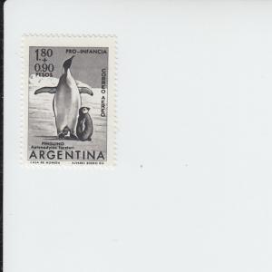 1961 Argentina Penguin (Scott CB29) MNH