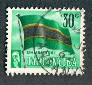 Tanganyika #49 used single